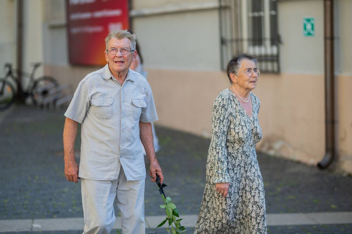 Šv. Jonų bažnyčioje – atsisveikinimas su Kazimira Prunskiene