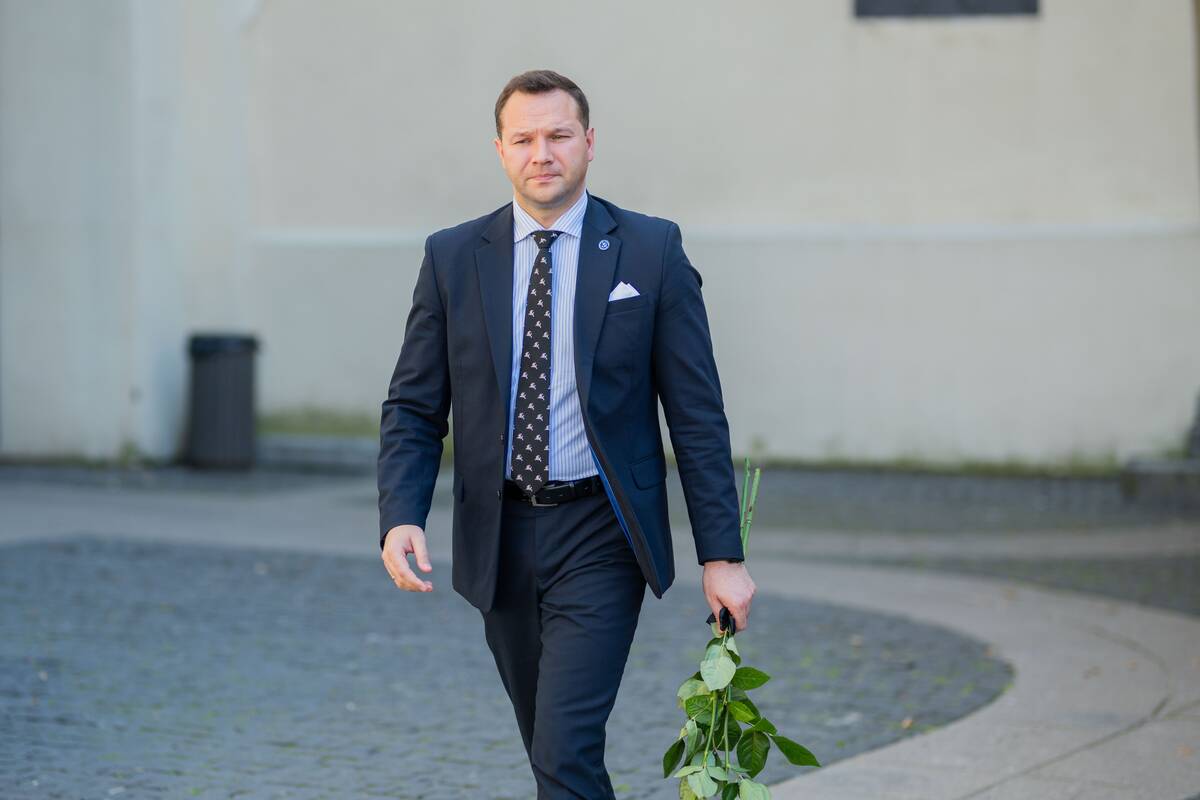 Šv. Jonų bažnyčioje – atsisveikinimas su Kazimira Prunskiene