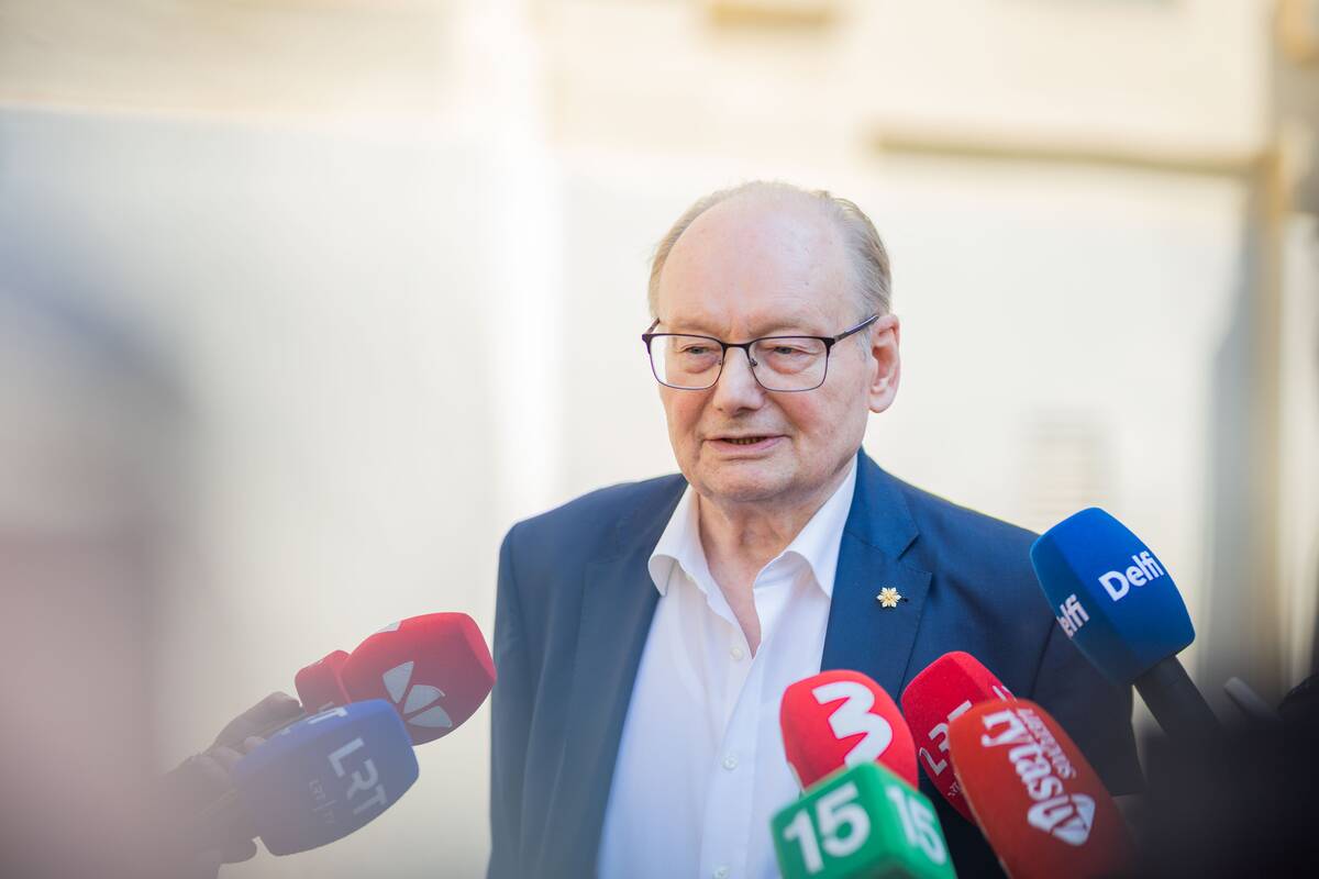 Šv. Jonų bažnyčioje – atsisveikinimas su Kazimira Prunskiene