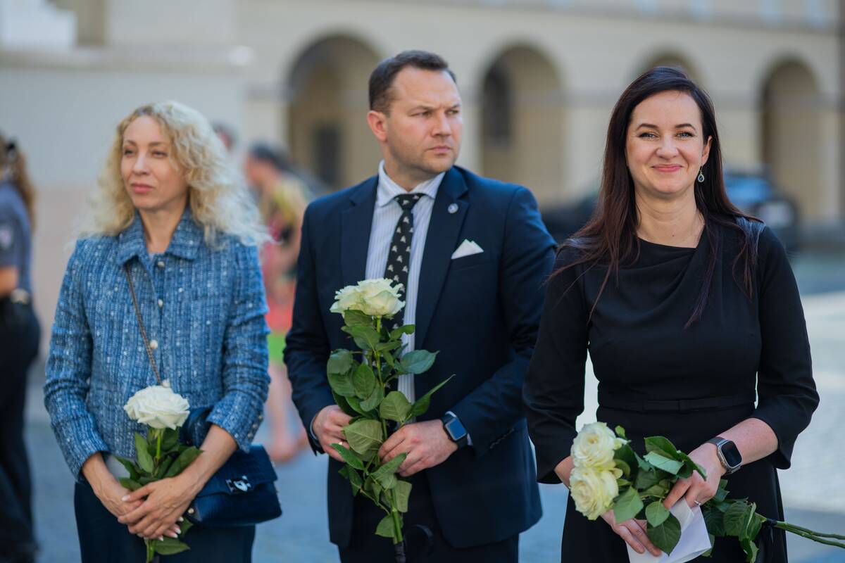 Šv. Jonų bažnyčioje – atsisveikinimas su Kazimira Prunskiene