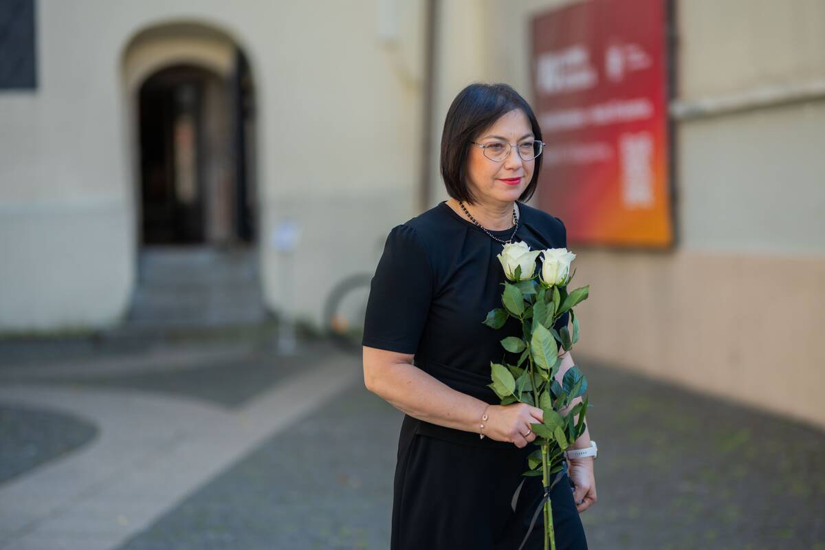 Šv. Jonų bažnyčioje – atsisveikinimas su Kazimira Prunskiene