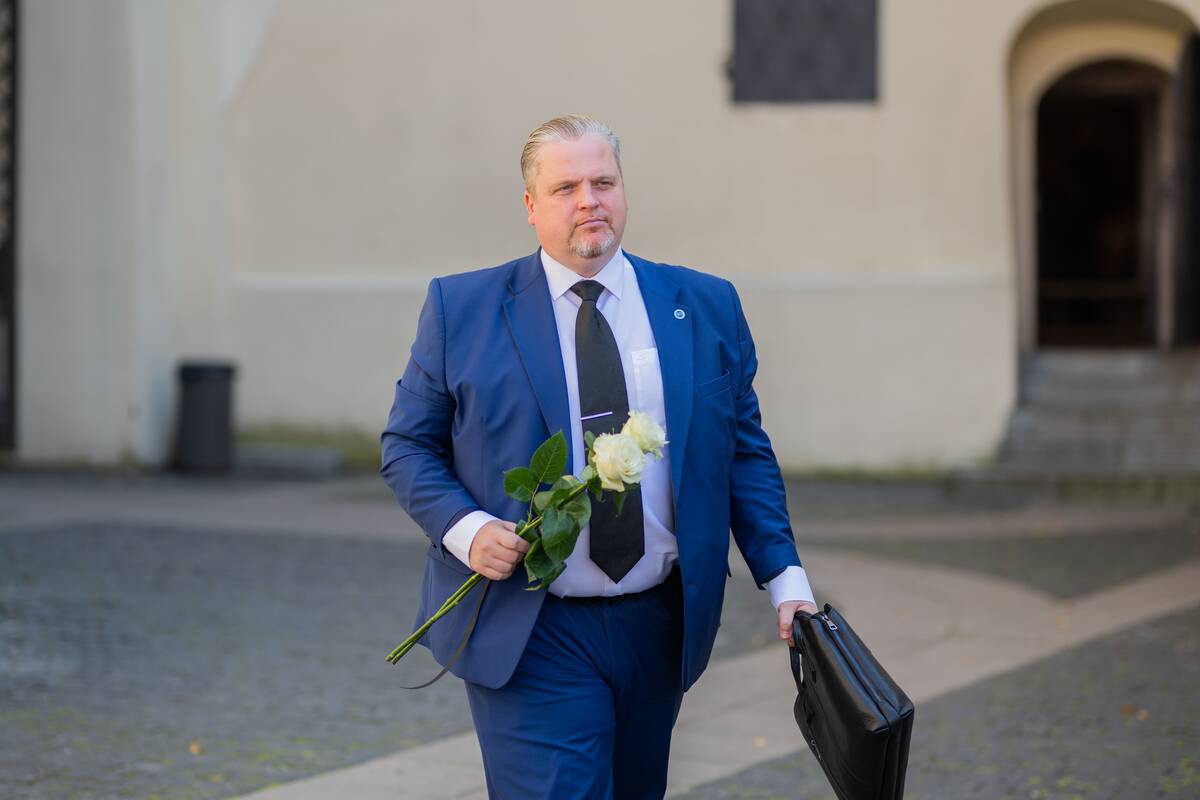 Šv. Jonų bažnyčioje – atsisveikinimas su Kazimira Prunskiene