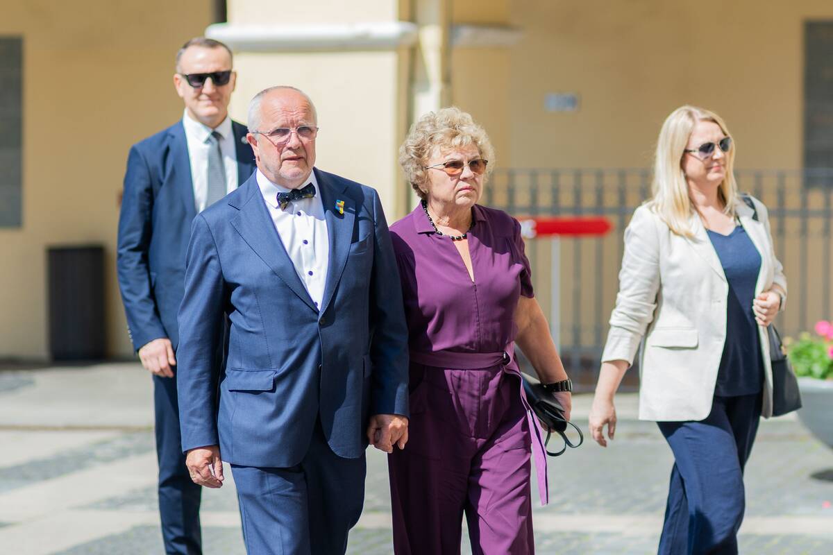Šv. Jonų bažnyčioje – atsisveikinimas su Kazimira Prunskiene