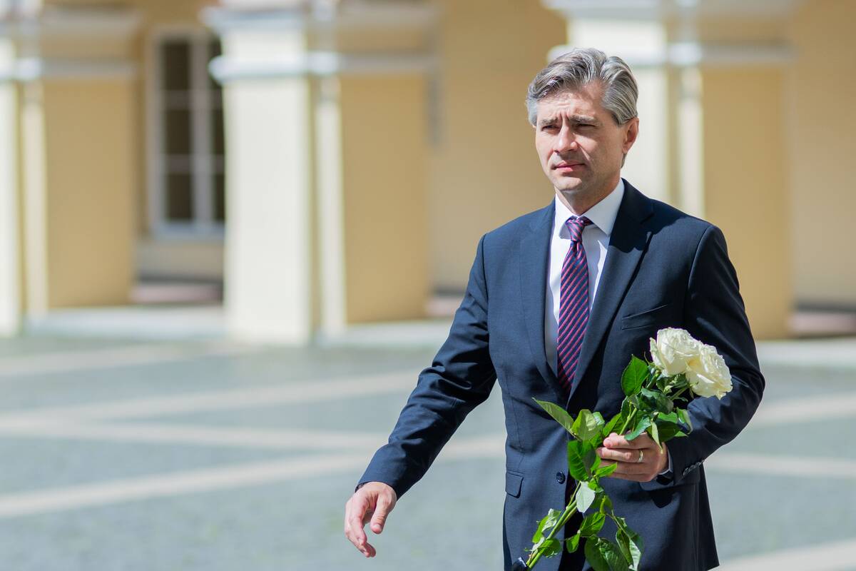 Šv. Jonų bažnyčioje – atsisveikinimas su Kazimira Prunskiene