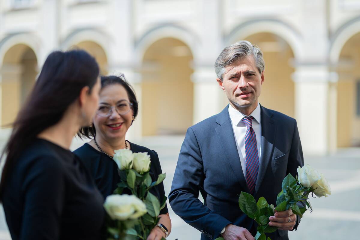 Šv. Jonų bažnyčioje – atsisveikinimas su Kazimira Prunskiene