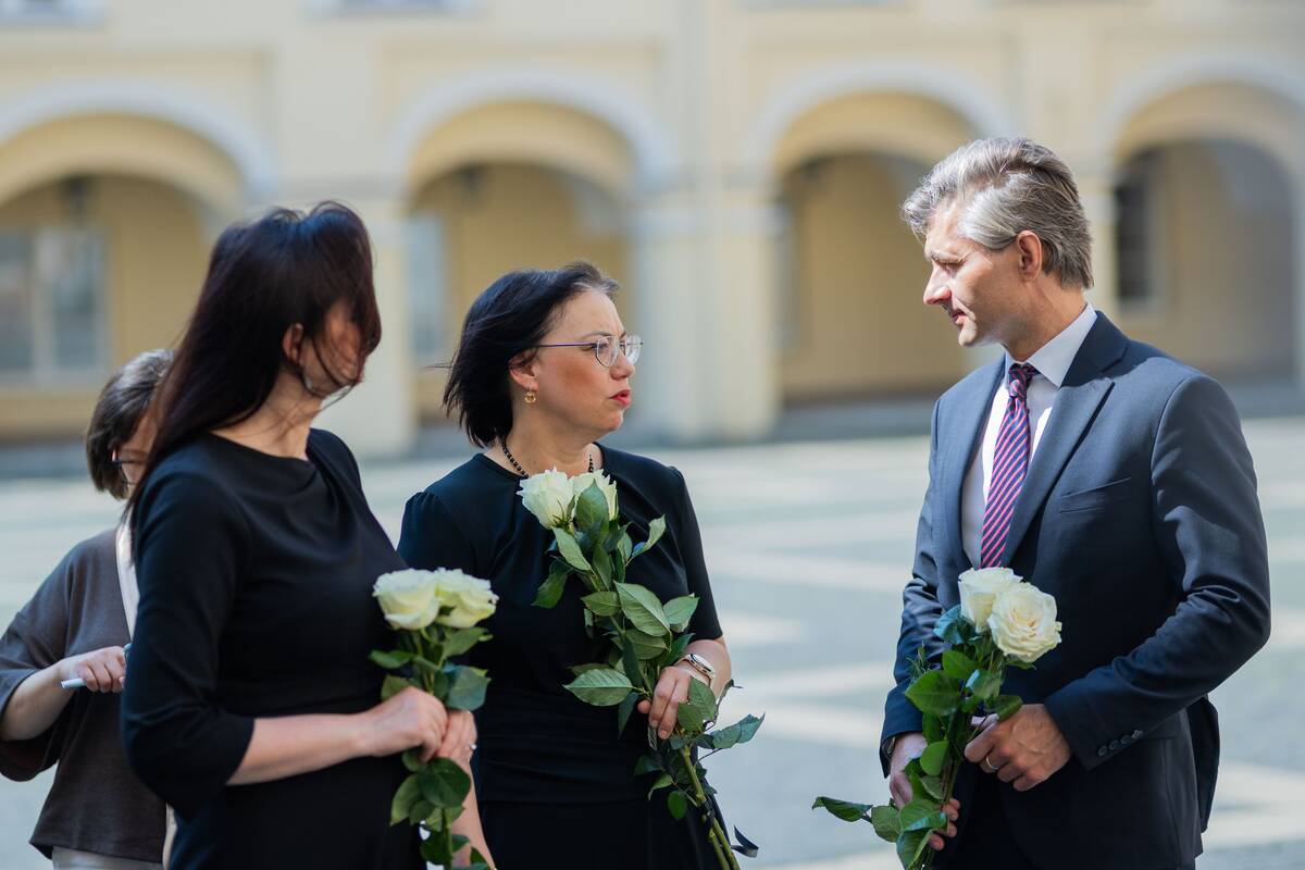 Šv. Jonų bažnyčioje – atsisveikinimas su Kazimira Prunskiene