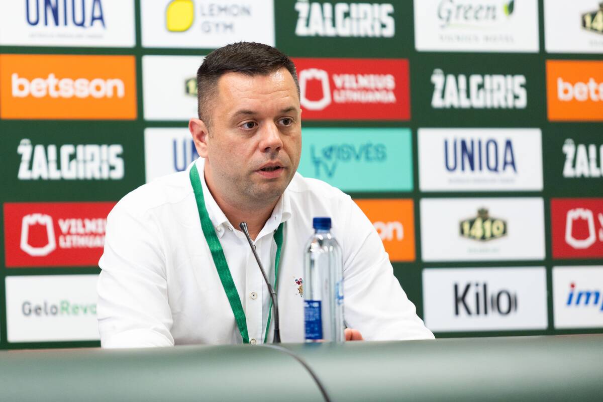 Splito „Hajduk” spaudos konferencija
