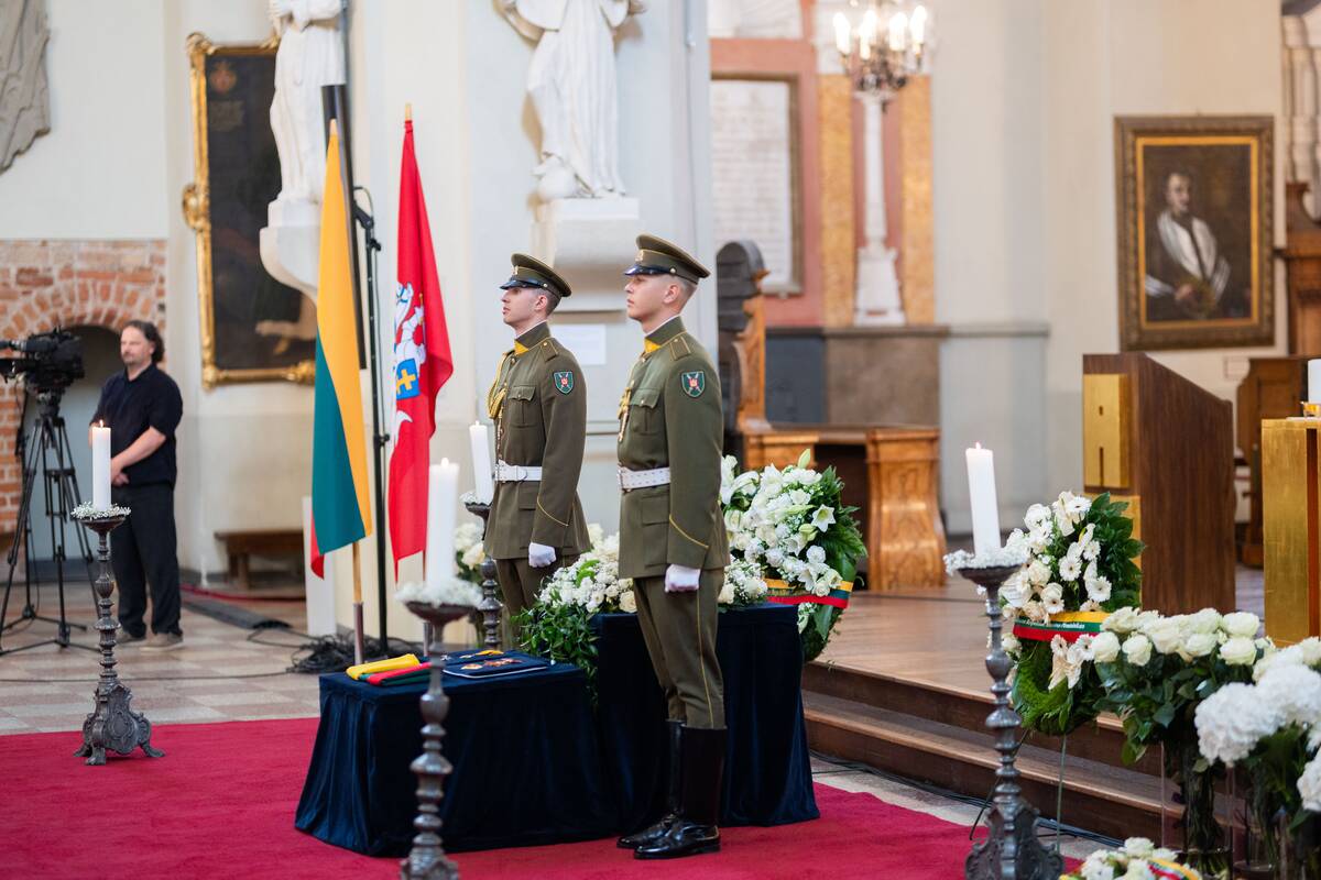 Amžinojo poilsio atgulė Kazimira Prunskienė