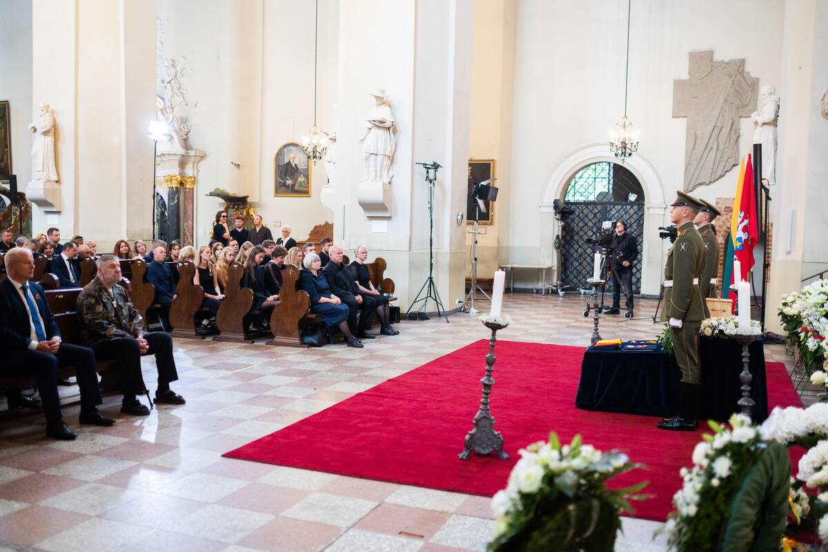 Amžinojo poilsio atgulė Kazimira Prunskienė