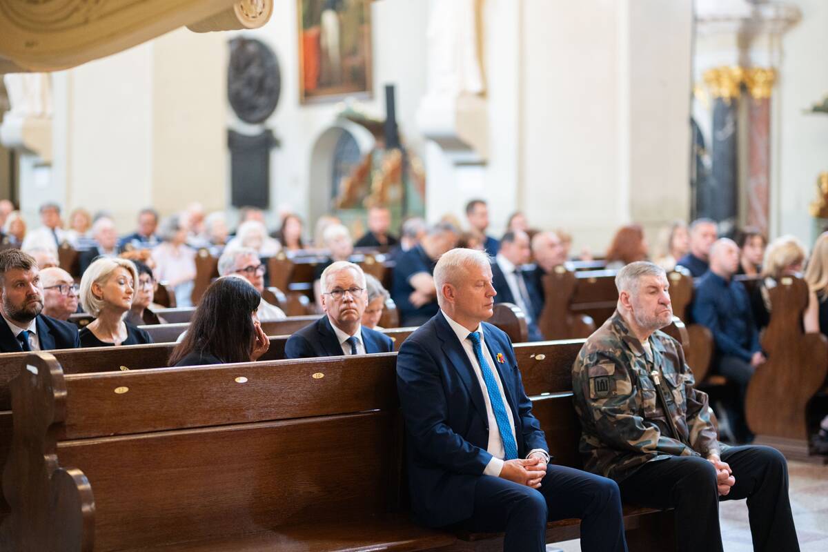 Amžinojo poilsio atgulė Kazimira Prunskienė