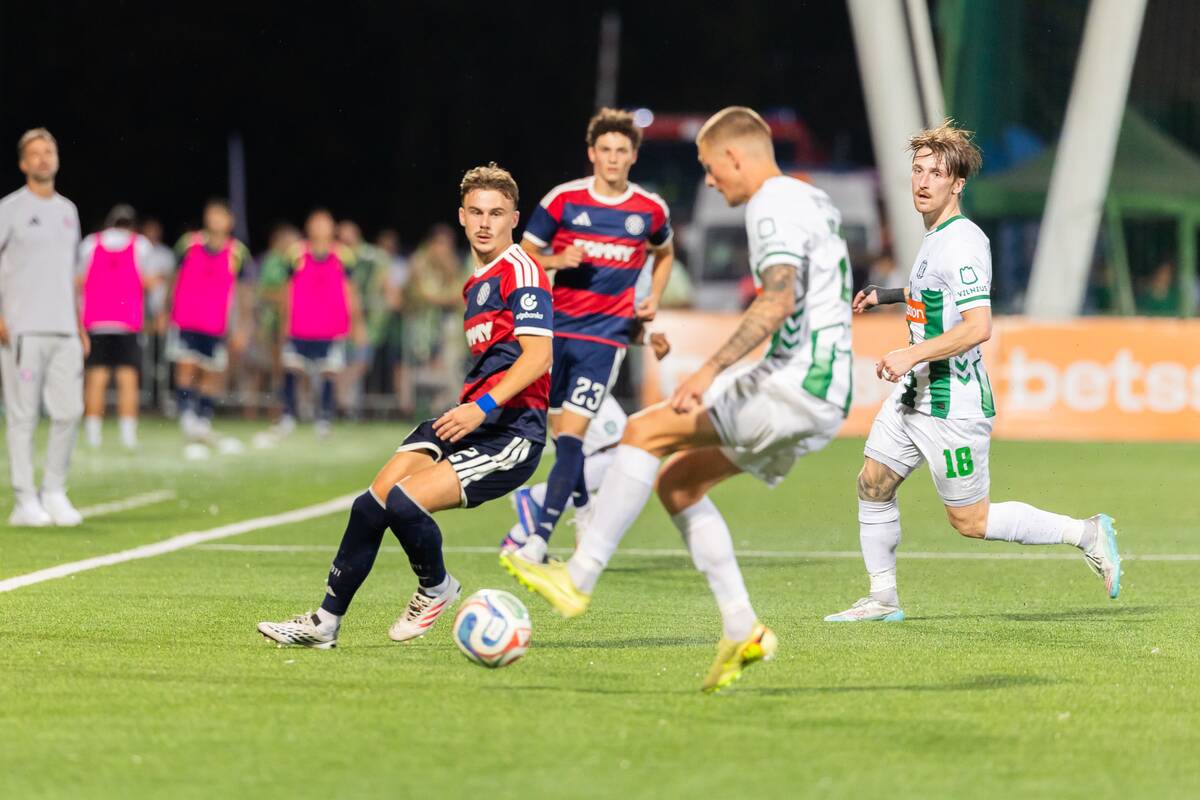 UEFA Konferencijų lyga: Vilniaus „Žalgiris“ – Splito „Hajduk“ 2:5
