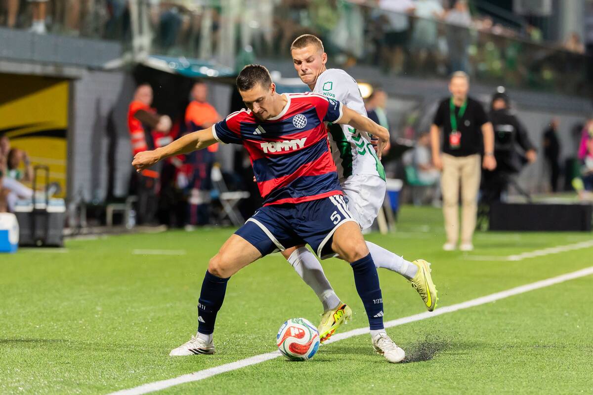UEFA Konferencijų lyga: Vilniaus „Žalgiris“ – Splito „Hajduk“ 2:5