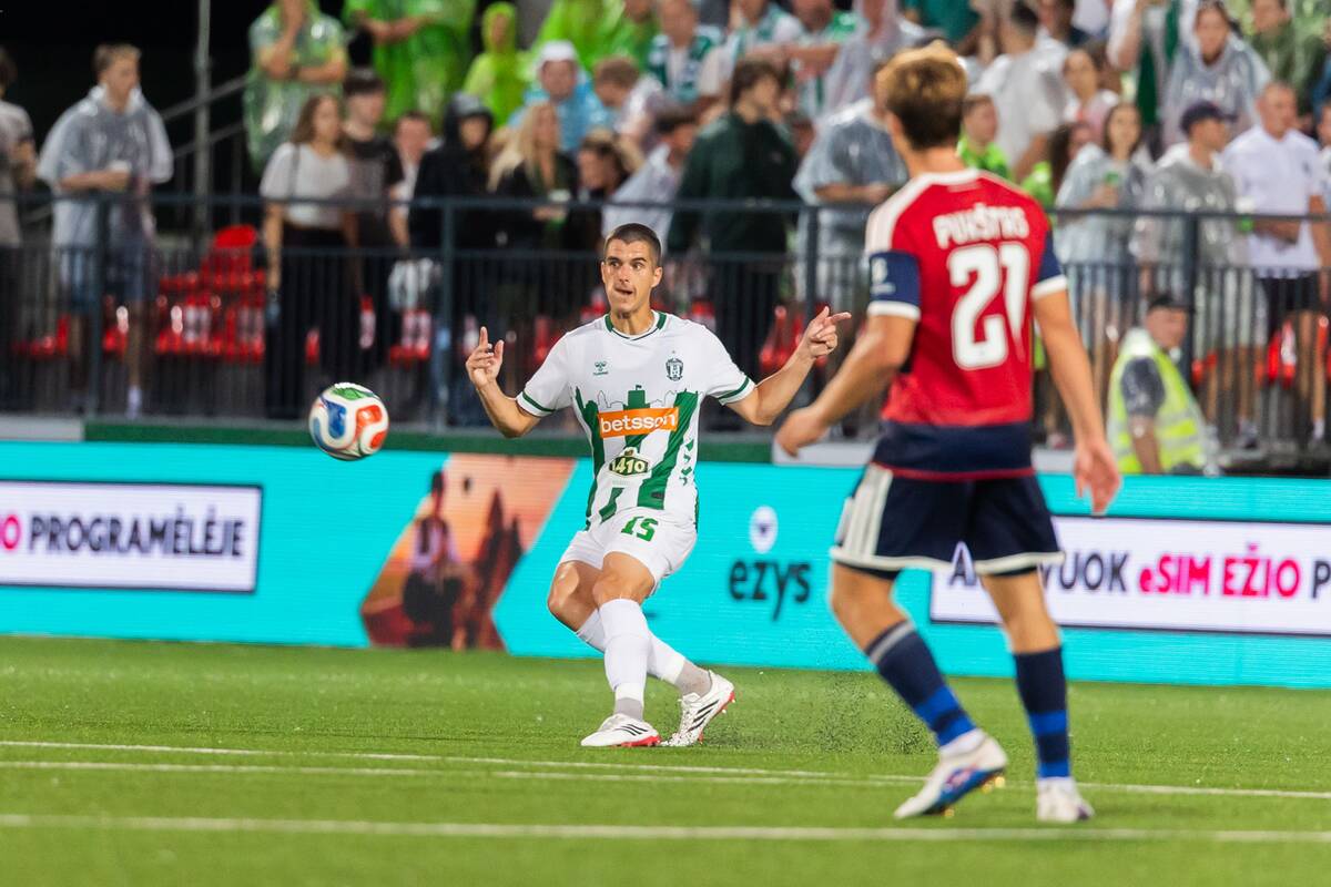UEFA Konferencijų lyga: Vilniaus „Žalgiris“ – Splito „Hajduk“ 2:5