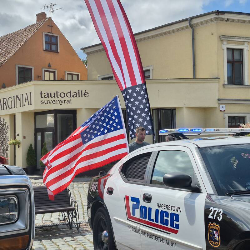  Amerikietiškų automobilių ir motociklų šventė