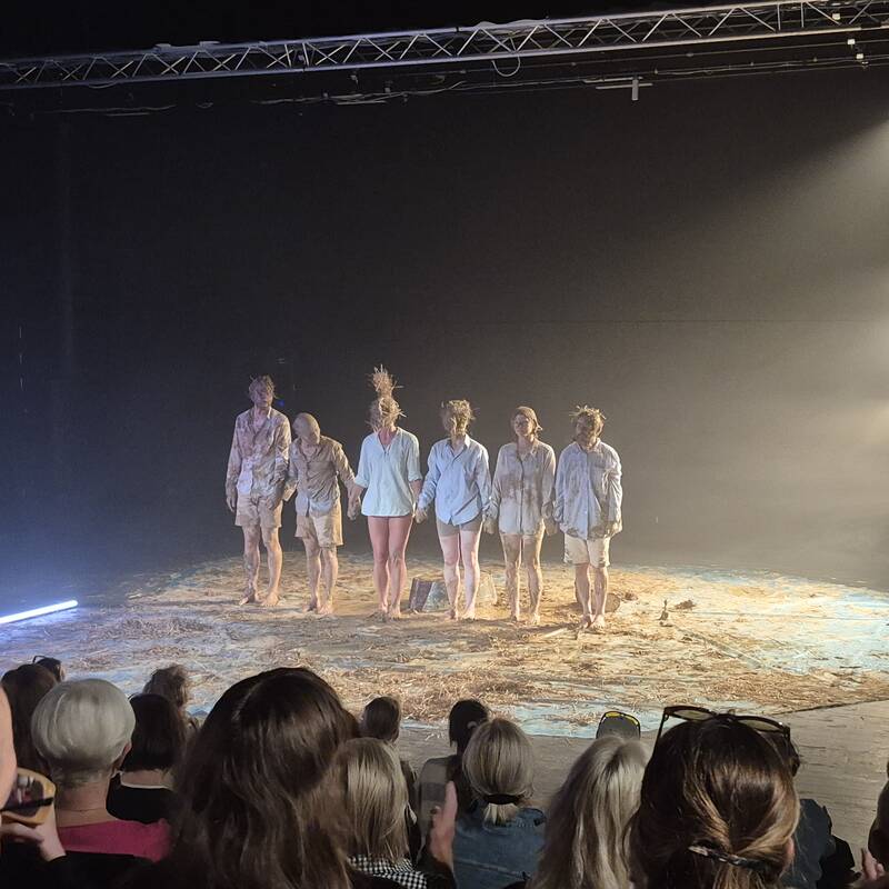 Klaipėdos jaunieji teatralai rodė eskizus