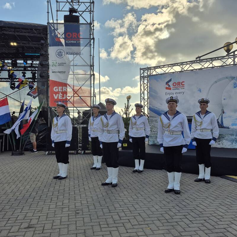 Atidarytas Europos ORC jūrinio buriavimo čempionatas