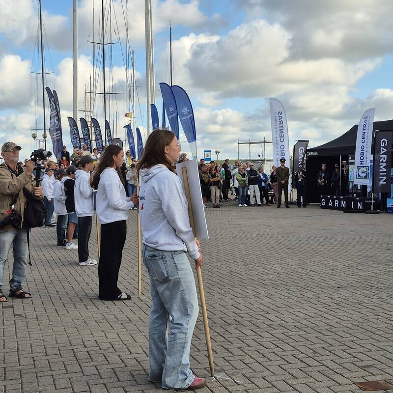 Atidarytas Europos ORC jūrinio buriavimo čempionatas