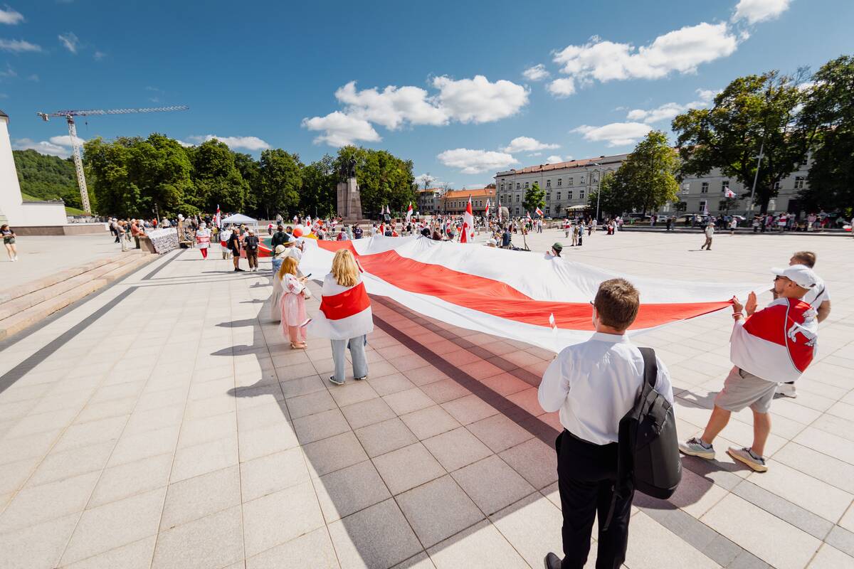 Baltarusių orumo diena