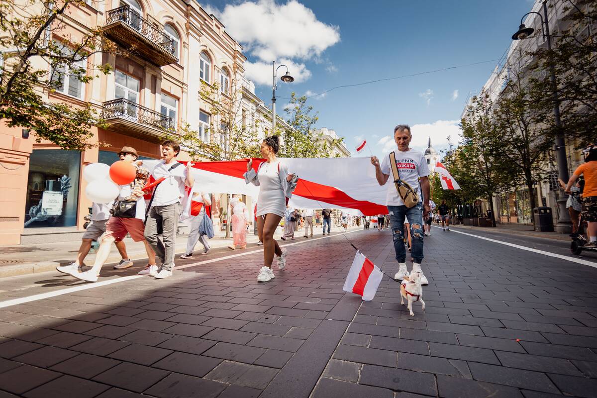 Baltarusių orumo diena