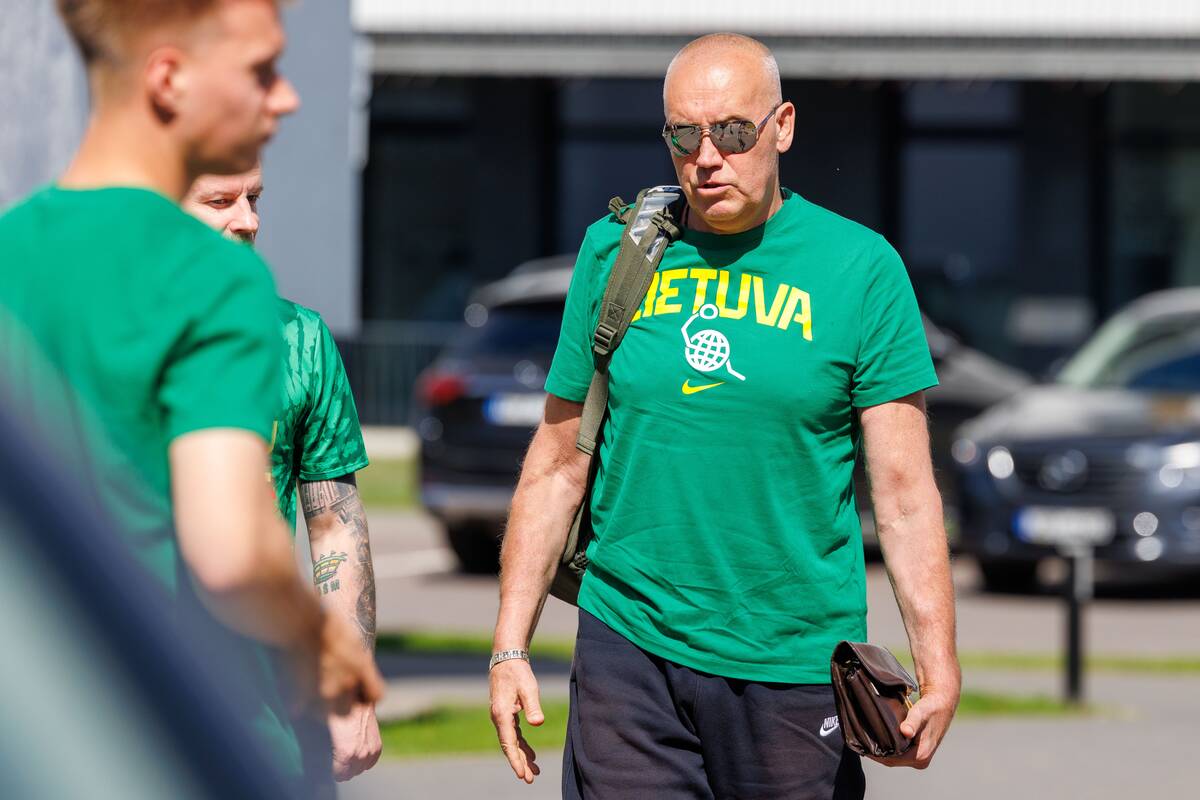 Lietuvos vyrų krepšinio rinktinė renkasi į stovyklą Birštone