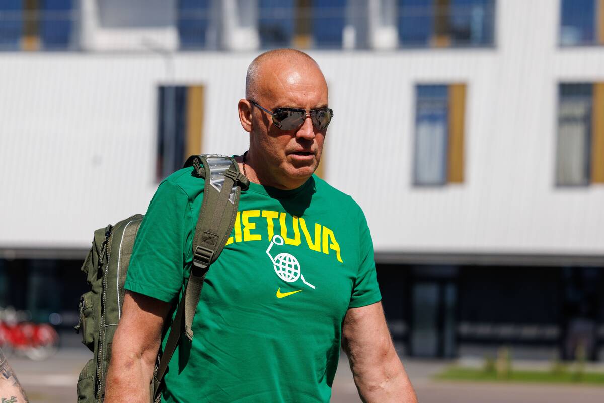 Lietuvos vyrų krepšinio rinktinė renkasi į stovyklą Birštone