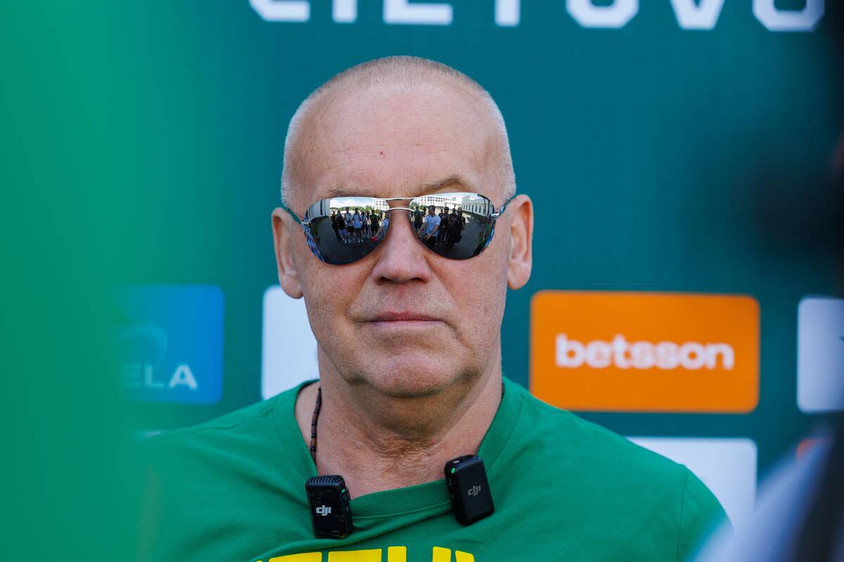 Lietuvos vyrų krepšinio rinktinė renkasi į stovyklą Birštone