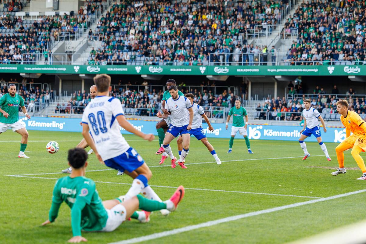 UEFA Čempionų lygos atranka: „Kauno Žalgiris“ – Zagrebo  „Dinamo“ 1:2