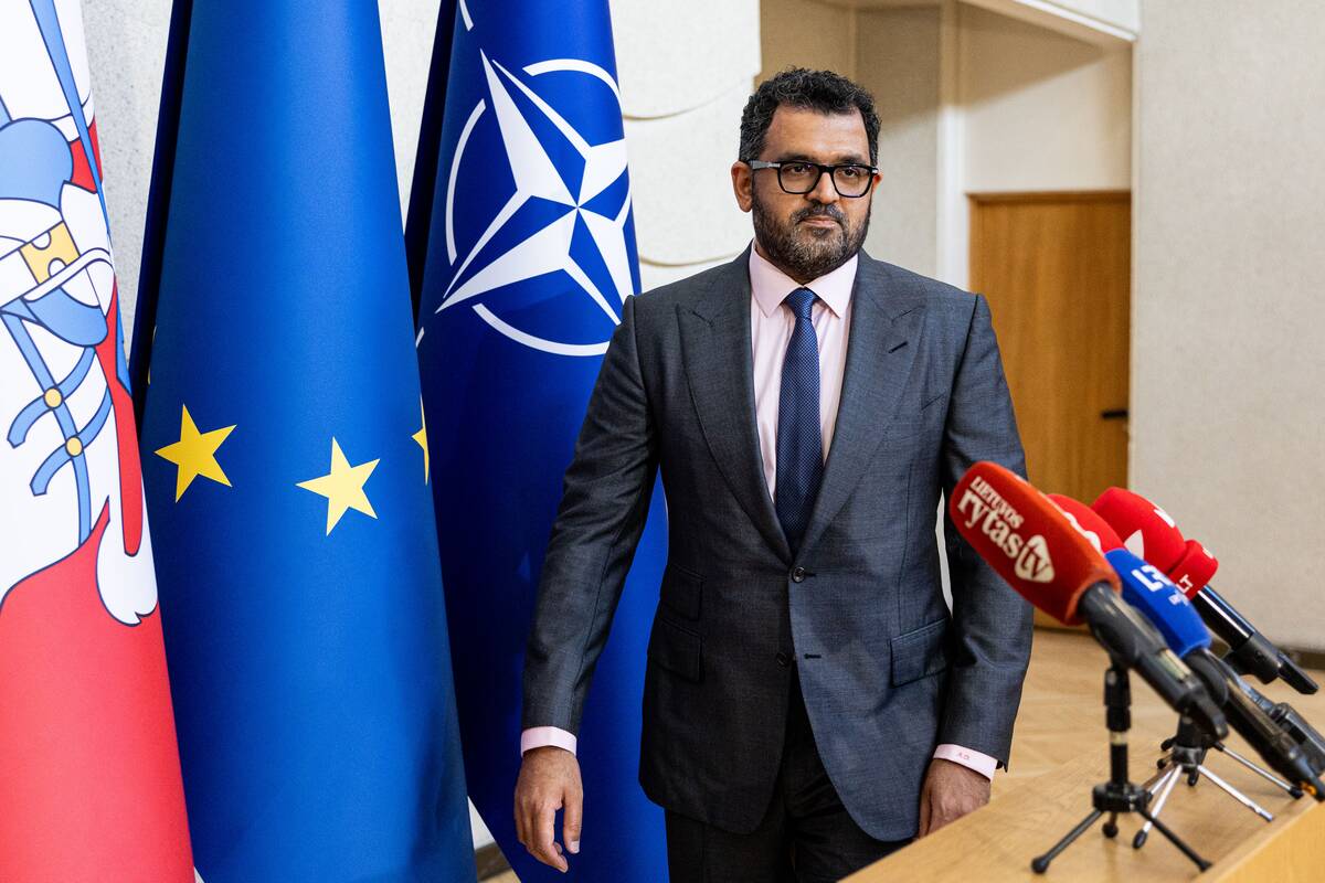 Premjeras susitiko su „BinDawood Holding“ vadovu Ahmadu BinDawoodu