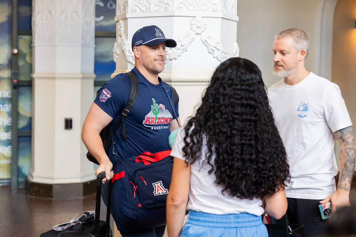 Į Lietuvą atvyko Arizonos universiteto krepšininkai ir LeBrono Jameso sūnus