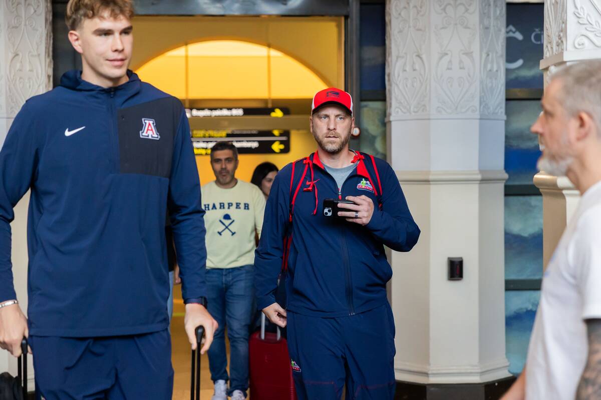 Į Lietuvą atvyko Arizonos universiteto krepšininkai ir LeBrono Jameso sūnus