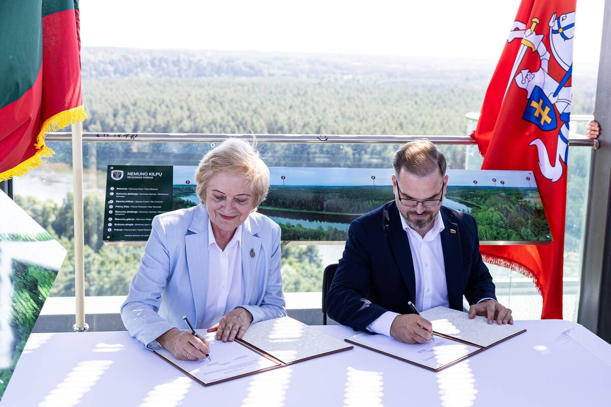 KAM pasirašė susitarimą su Birštono savivaldybe dėl reabilitacijos teikimo kariams