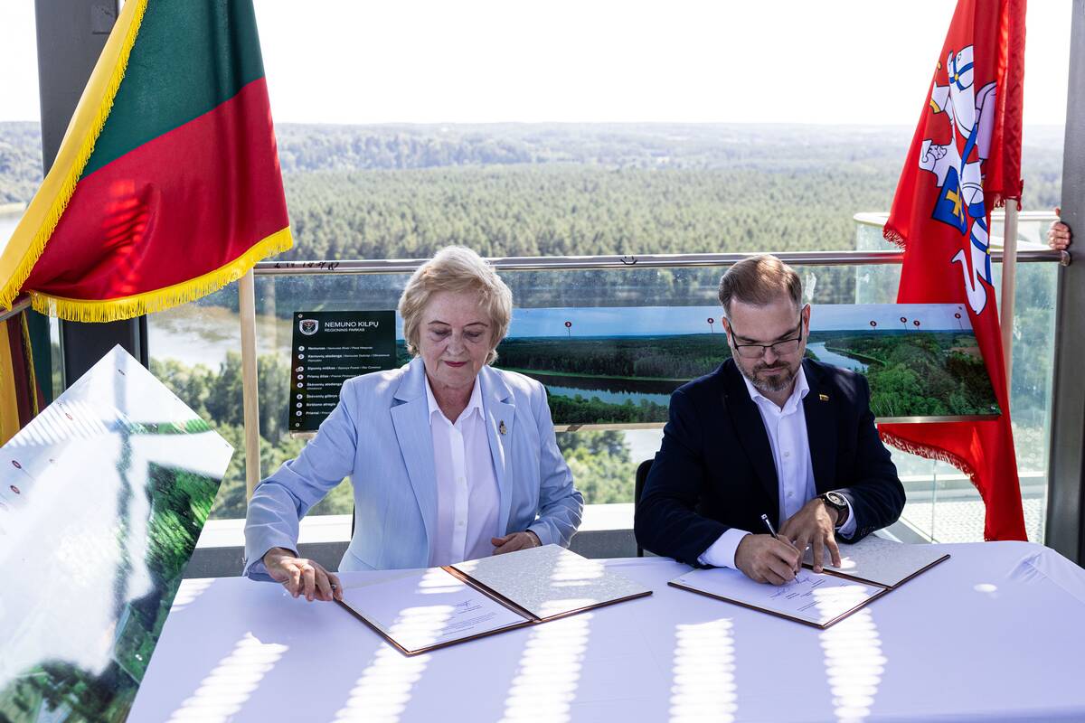KAM pasirašė susitarimą su Birštono savivaldybe dėl reabilitacijos teikimo kariams