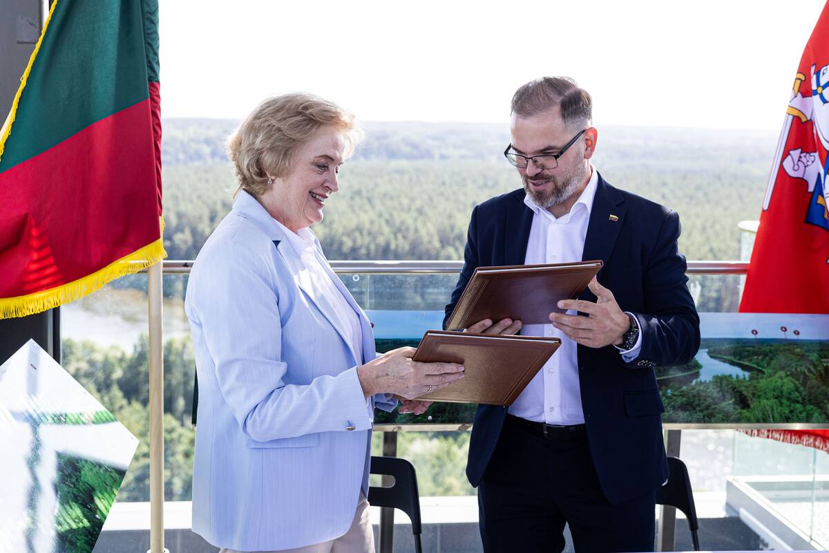 KAM pasirašė susitarimą su Birštono savivaldybe dėl reabilitacijos teikimo kariams