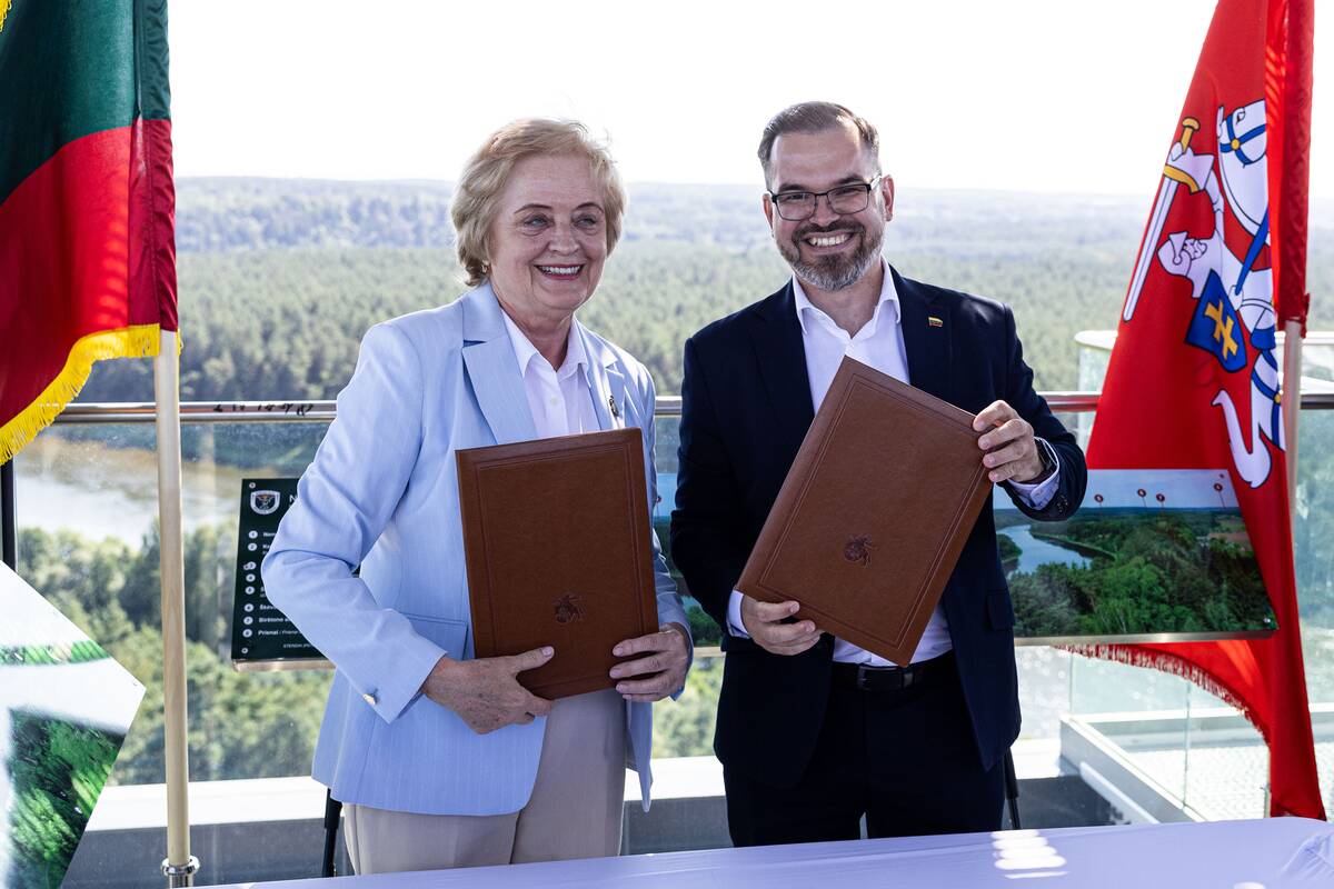 KAM pasirašė susitarimą su Birštono savivaldybe dėl reabilitacijos teikimo kariams