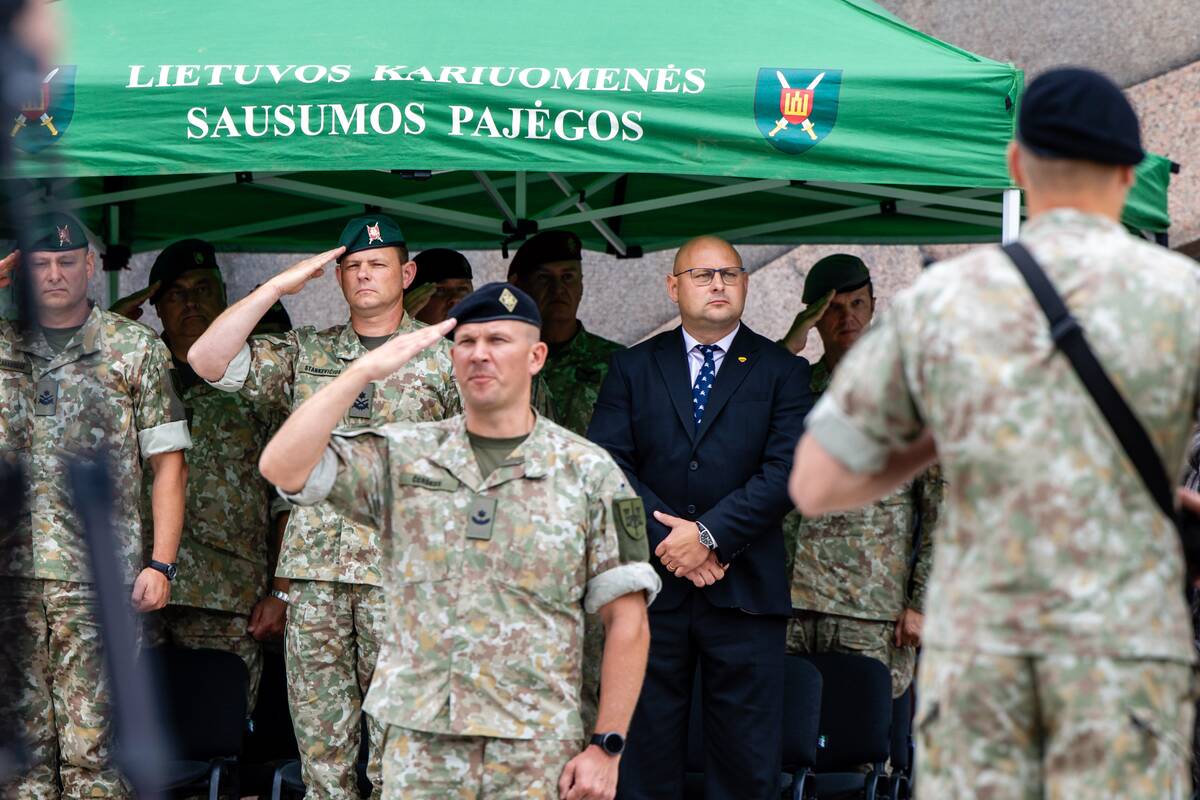 Pulkininko Juozo Vitkaus inžinerijos batalionas tapo pulku