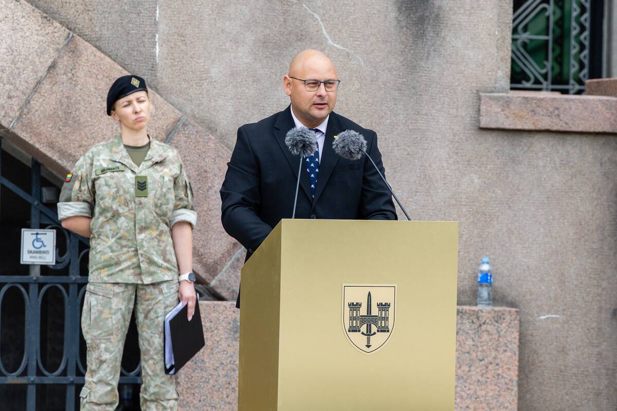 Pulkininko Juozo Vitkaus inžinerijos batalionas tapo pulku