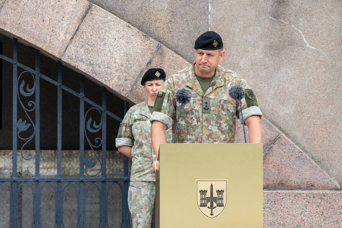 Pulkininko Juozo Vitkaus inžinerijos batalionas tapo pulku
