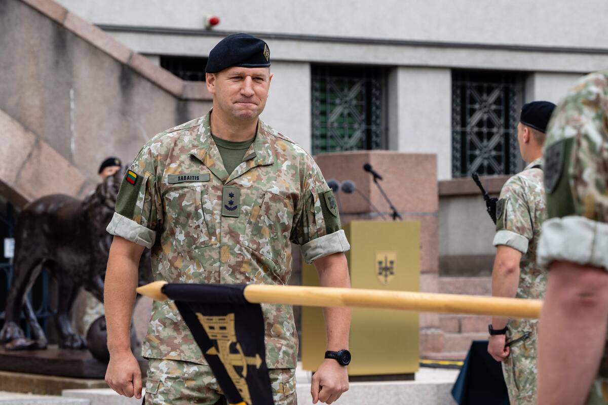Pulkininko Juozo Vitkaus inžinerijos batalionas tapo pulku