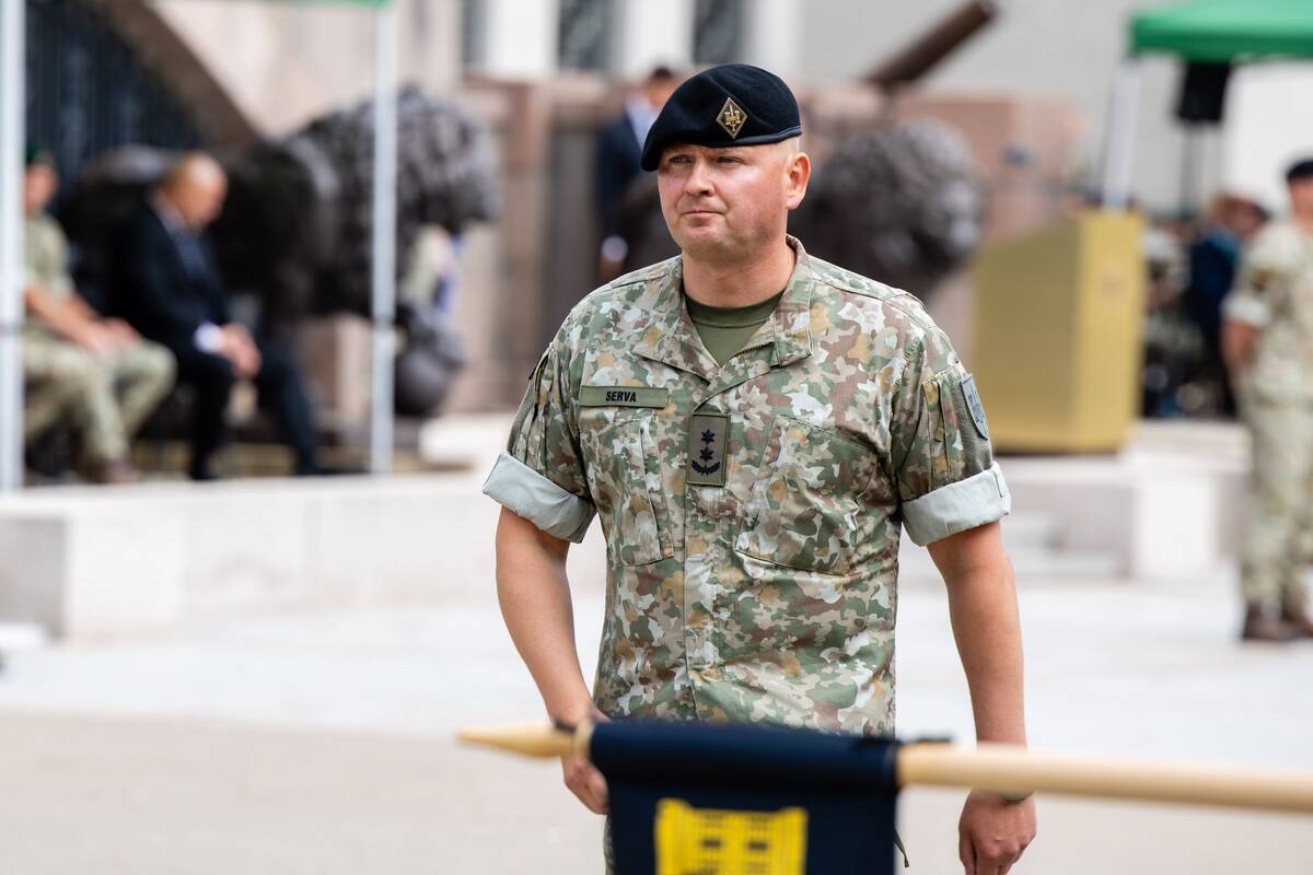 Pulkininko Juozo Vitkaus inžinerijos batalionas tapo pulku