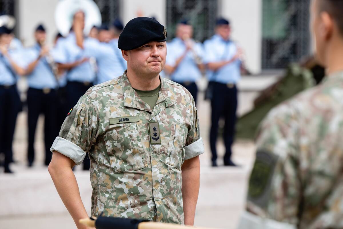 Pulkininko Juozo Vitkaus inžinerijos batalionas tapo pulku