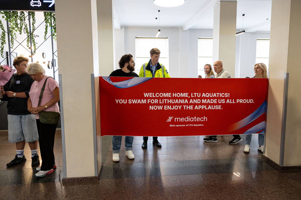Lietuvos plaukimo rinktinė grįžo iš Europos čempionato