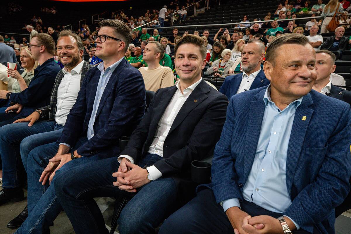 Kontrolinės vyrų krepšinio rungtynės: Lietuva – Estija 108:110