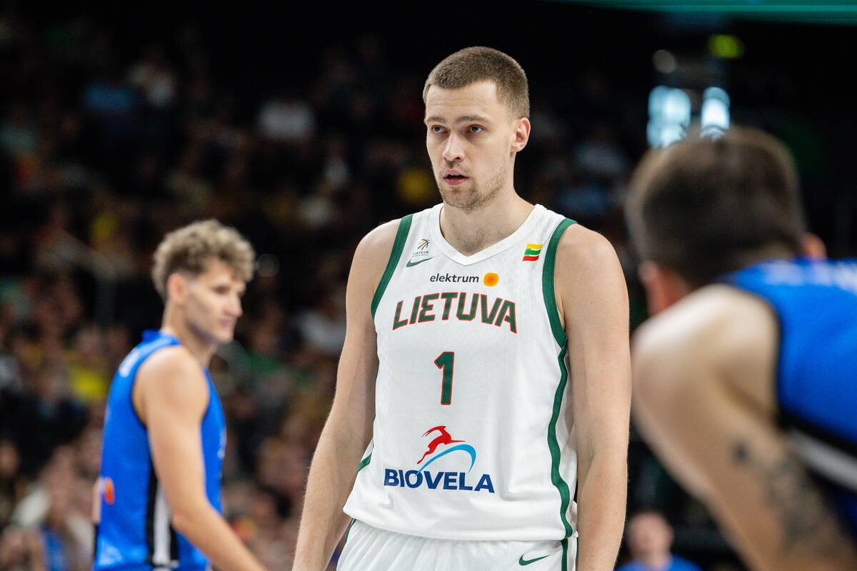 Kontrolinės vyrų krepšinio rungtynės: Lietuva – Estija 108:110
