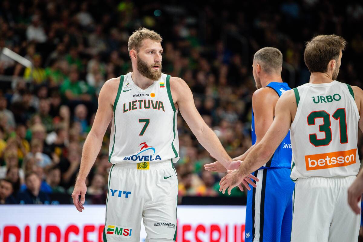 Kontrolinės vyrų krepšinio rungtynės: Lietuva – Estija 108:110