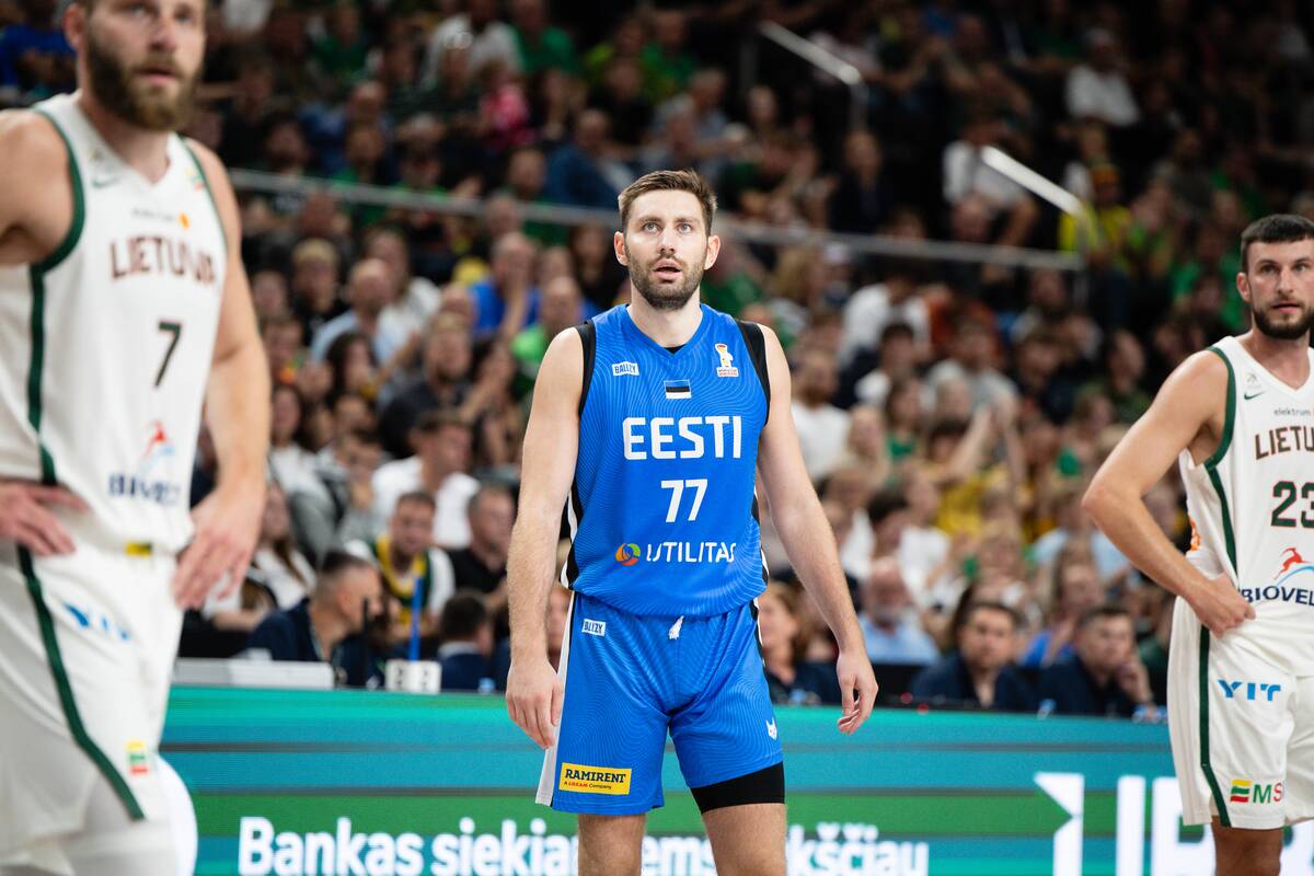 Kontrolinės vyrų krepšinio rungtynės: Lietuva – Estija 108:110