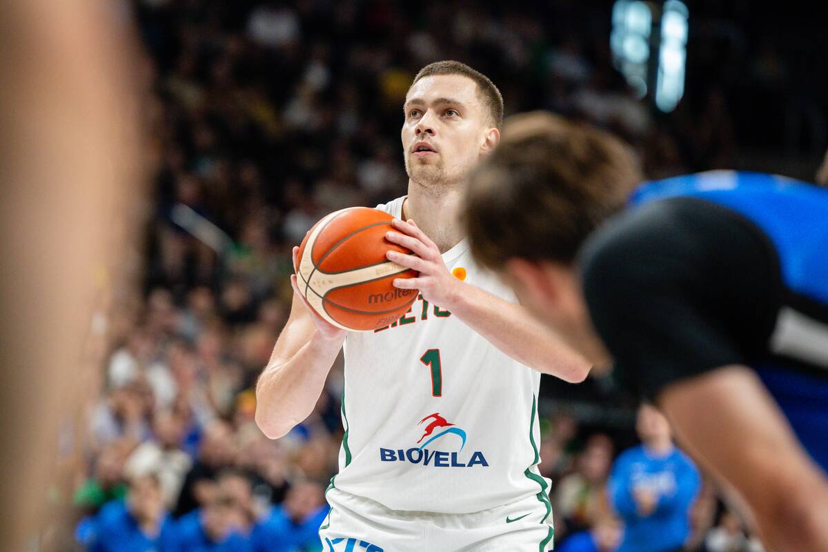 Kontrolinės vyrų krepšinio rungtynės: Lietuva – Estija 108:110