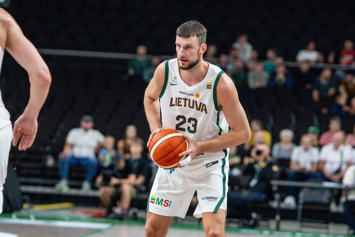 Kontrolinės vyrų krepšinio rungtynės: Lietuva – Estija 108:110