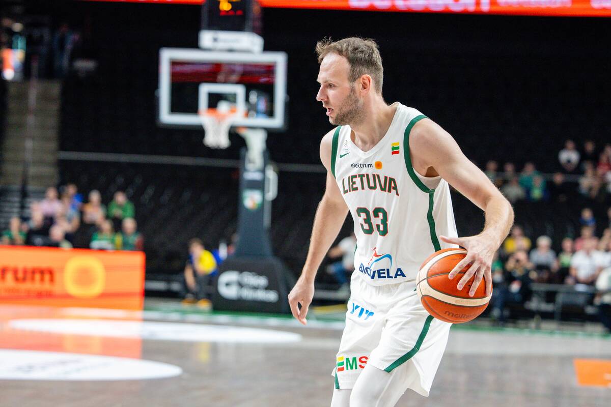 Kontrolinės vyrų krepšinio rungtynės: Lietuva – Estija 108:110