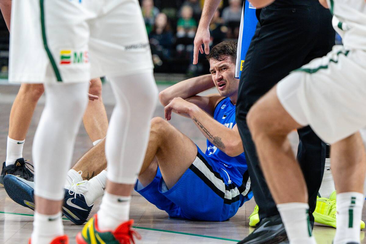 Kontrolinės vyrų krepšinio rungtynės: Lietuva – Estija 108:110