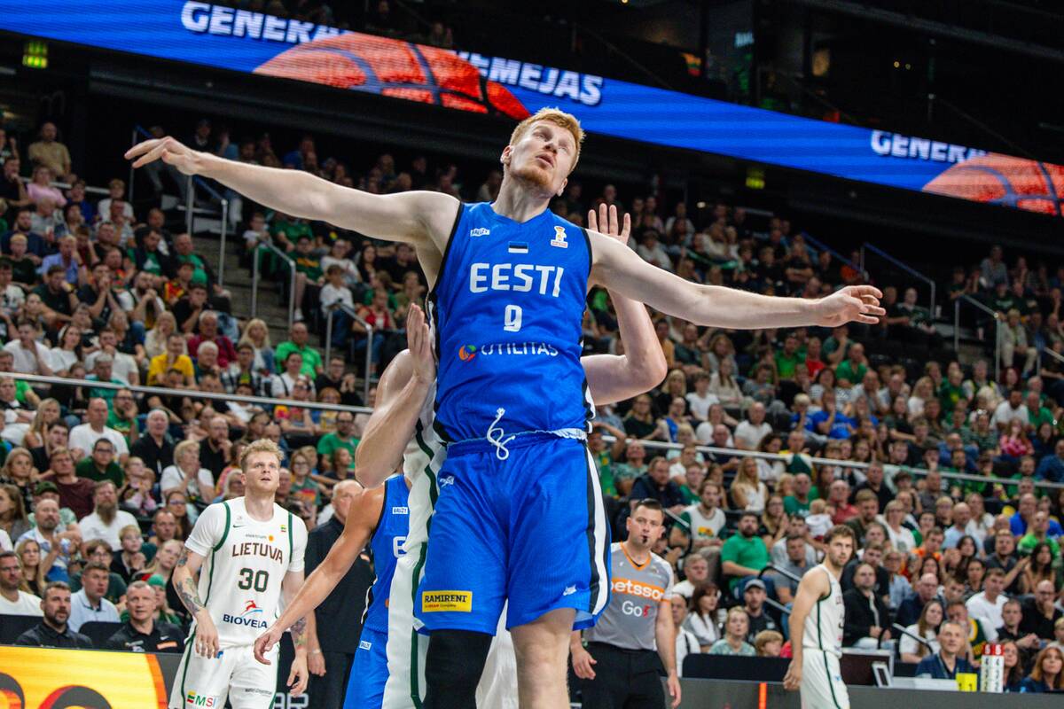 Kontrolinės vyrų krepšinio rungtynės: Lietuva – Estija 108:110